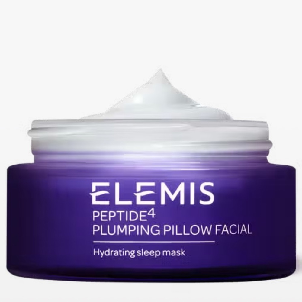 NIB Elemis Peptide4 Plumping Pillow Facial - Hydrating Sleep Mask